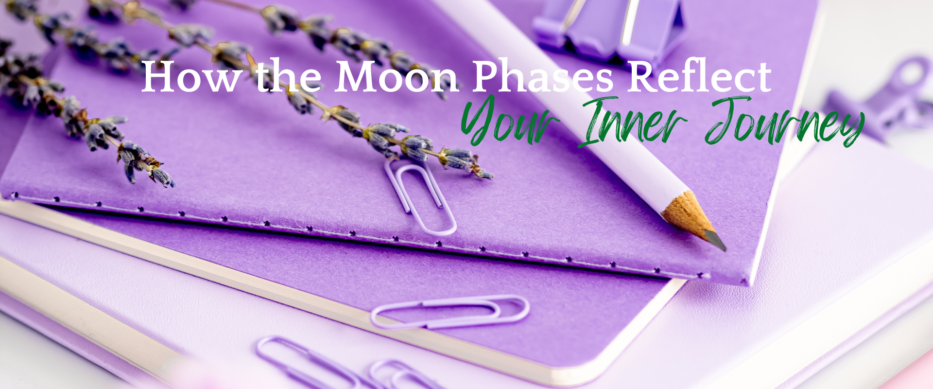 How the Moon Phases Reflect Your Inner Journey